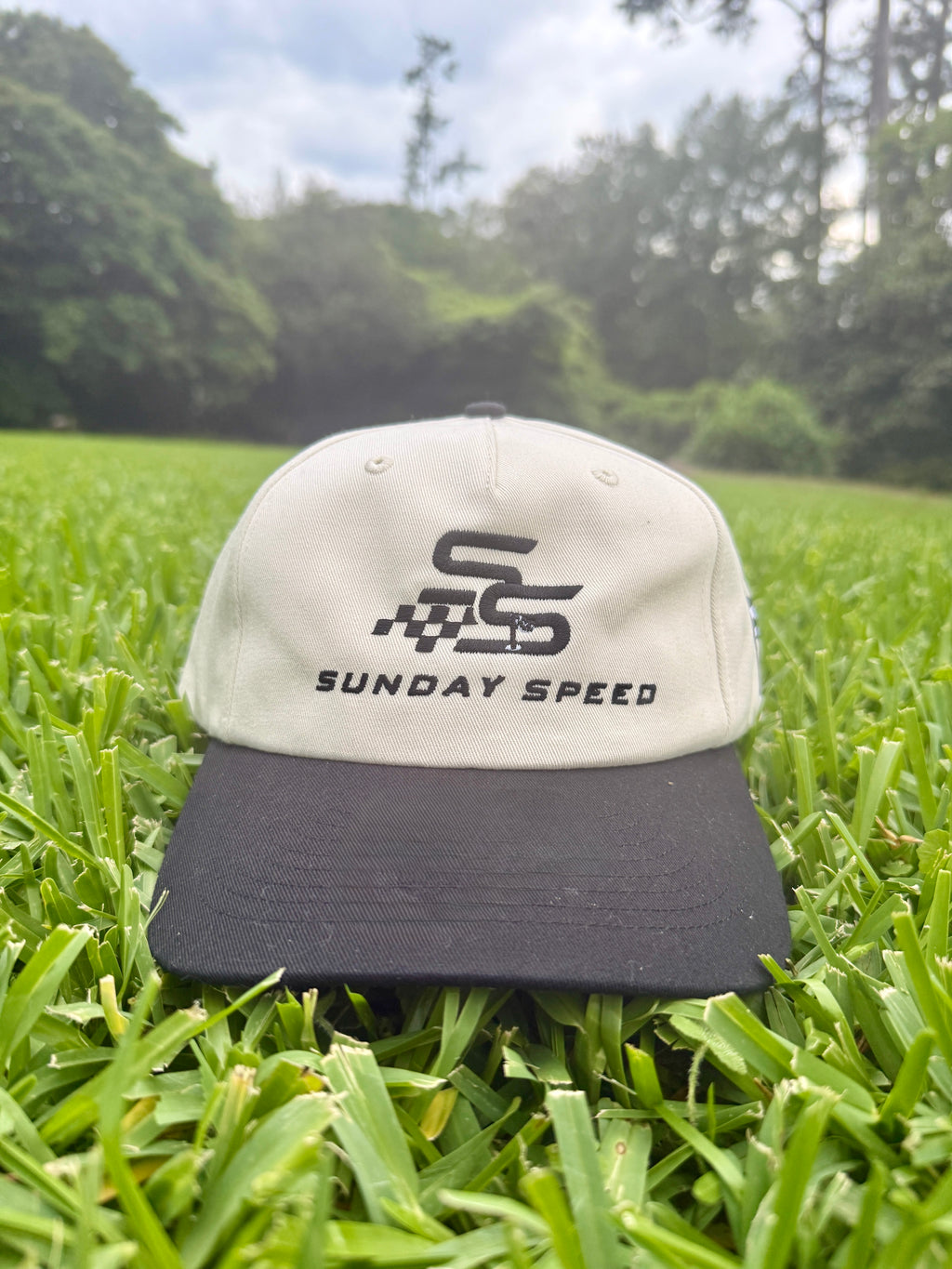 The Original Cap – Cream & Black