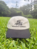 The Original Cap – Cream & Black