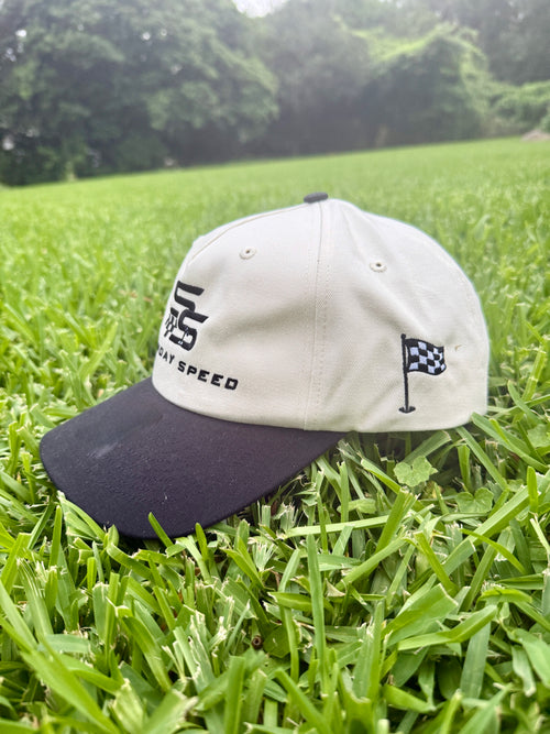 The Original Cap – Cream & Black